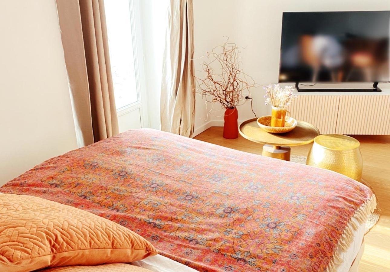 Apartament Le Boheme ⸱ Stationnement Gratuit ⸱ Fibre Déols Zewnętrze zdjęcie