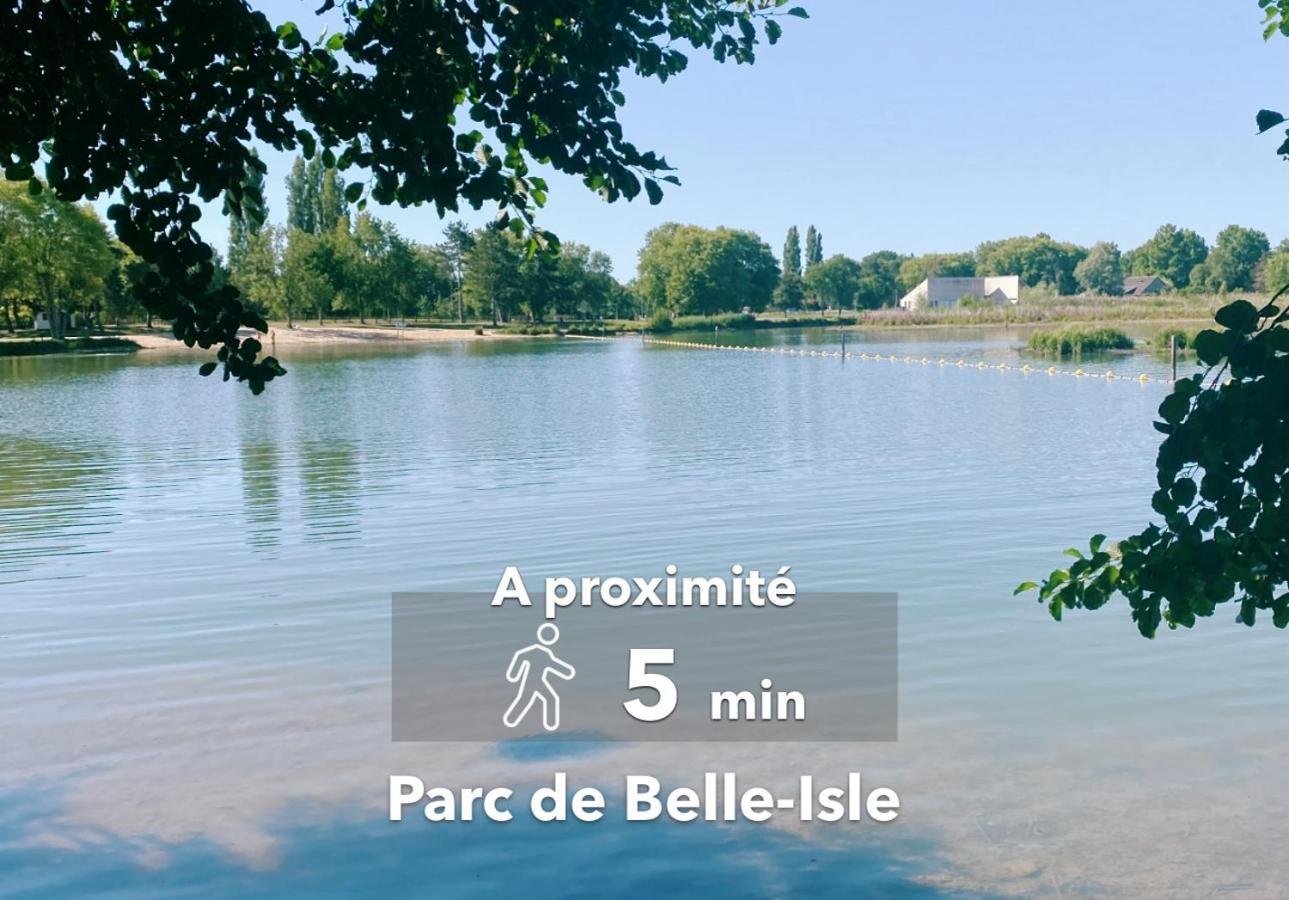 Apartament Le Boheme ⸱ Stationnement Gratuit ⸱ Fibre Déols Zewnętrze zdjęcie