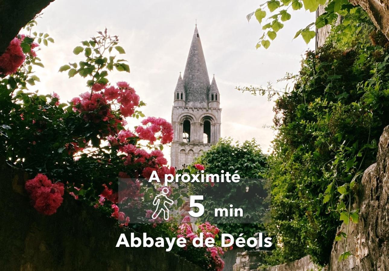 Apartament Le Boheme ⸱ Stationnement Gratuit ⸱ Fibre Déols Zewnętrze zdjęcie