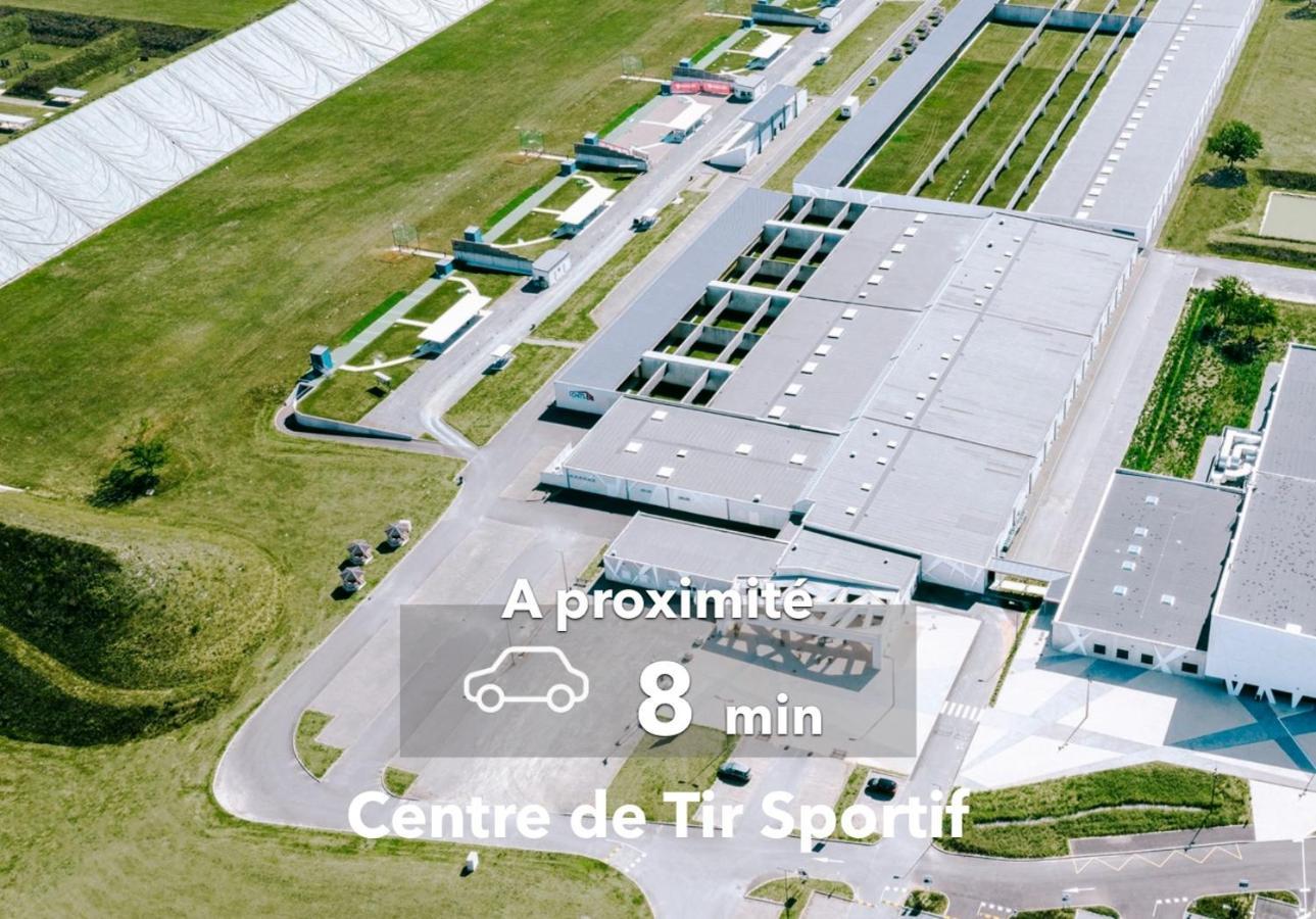 Apartament Le Boheme ⸱ Stationnement Gratuit ⸱ Fibre Déols Zewnętrze zdjęcie